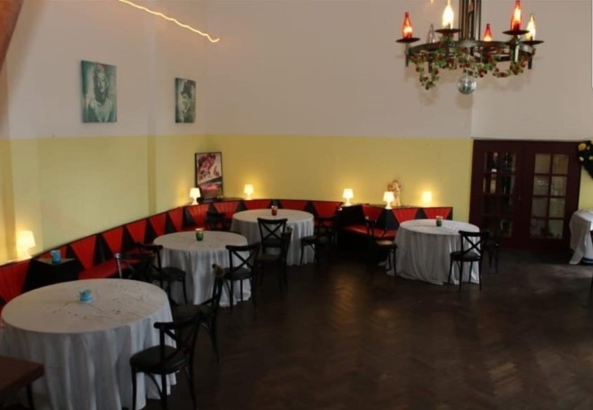 Foto vom Festsaal